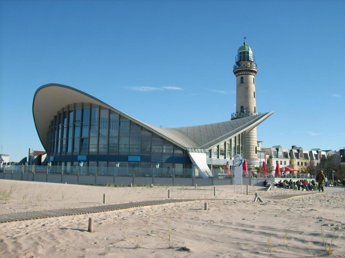 דירות רוסטוק Haus Vier Freunde, Vincent מראה חיצוני תמונה