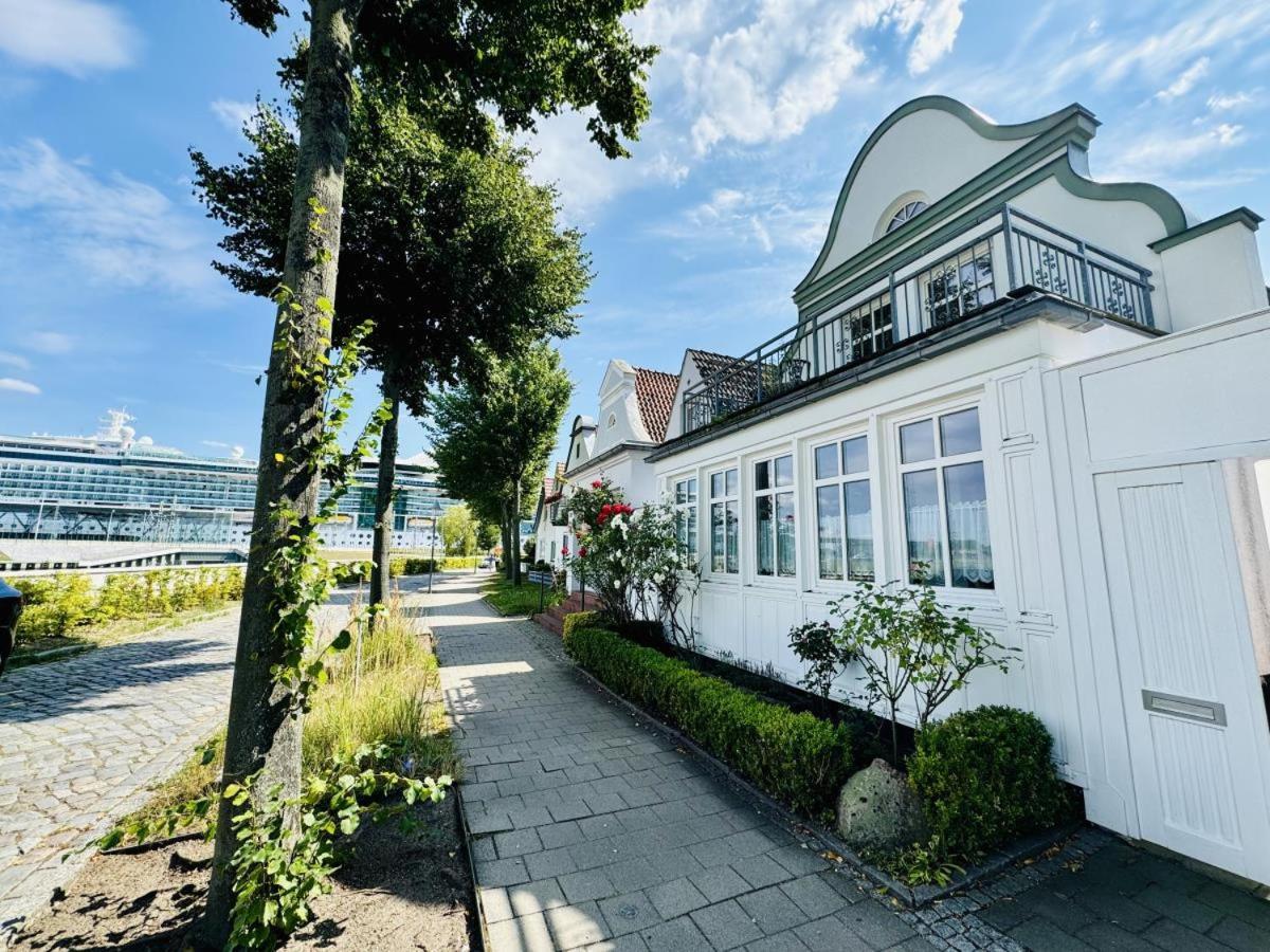 דירות רוסטוק Haus Vier Freunde, Vincent מראה חיצוני תמונה